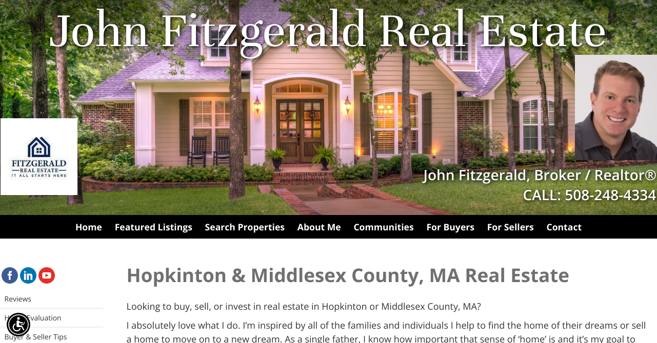 Hopkinton, MA Real Estate Fitzgerald Real Estate, REALTOR®