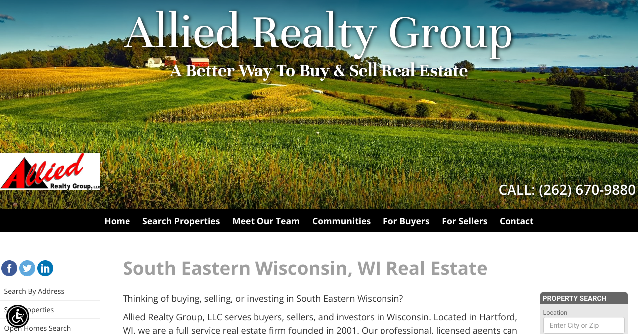 South Eastern Wisconsin, WI Real Estate - Allied Realty Group