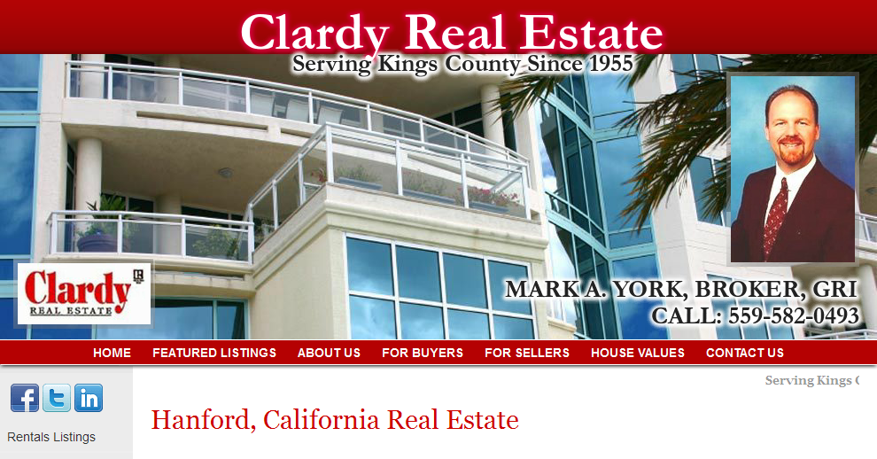 Hanford, California Real Estate Clardy Real Estate, Realtor