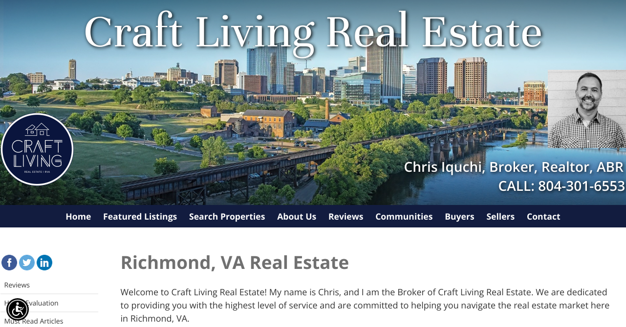 What is Appraised Value Richmond, VA Real Estate Craft Living Real