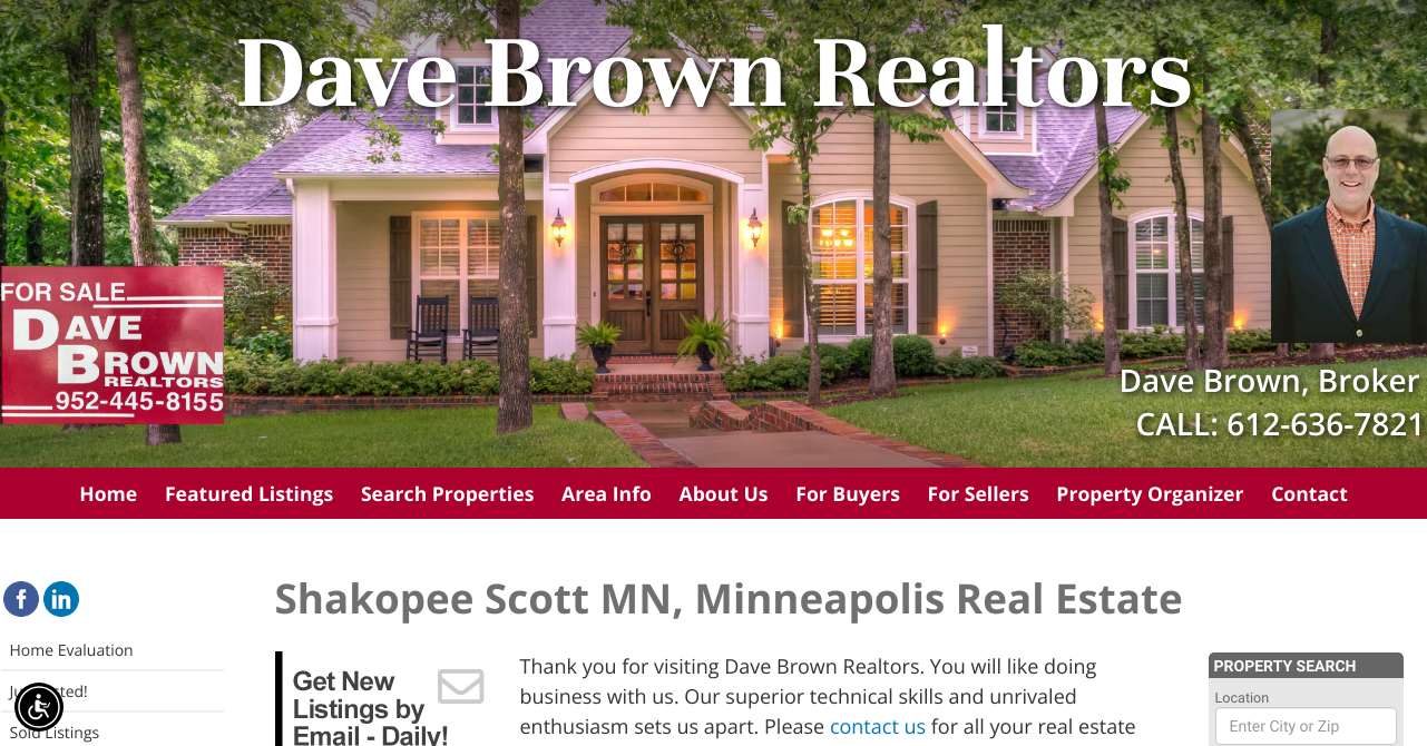 MinneapolisSaint Paul, Minneapolis Real Estate Dave Brown Realtors