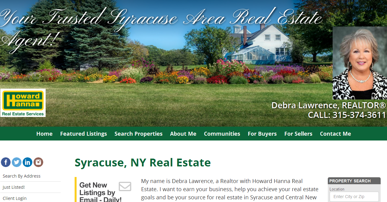 Syracuse, NY Real Estate Debra Lawrence, REALTOR®
