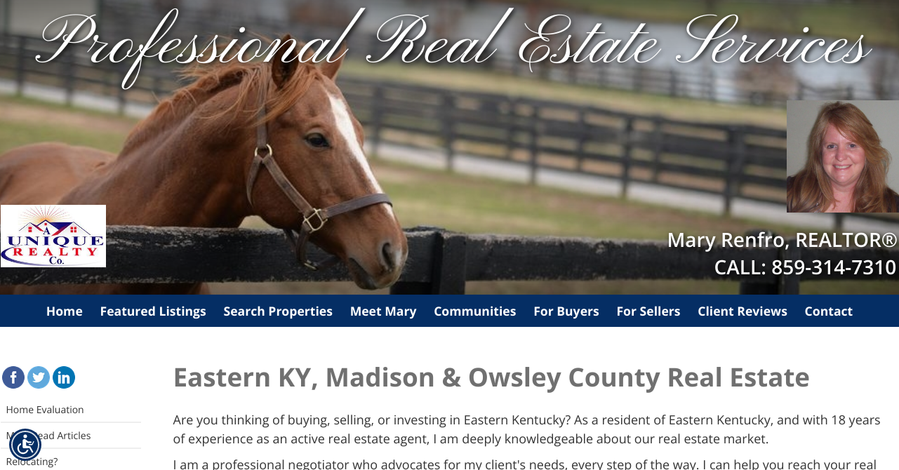 What is Appraised Value Eastern KY, Madison County, Kentucky Real Estate Mary Renfro, REALTOR®
