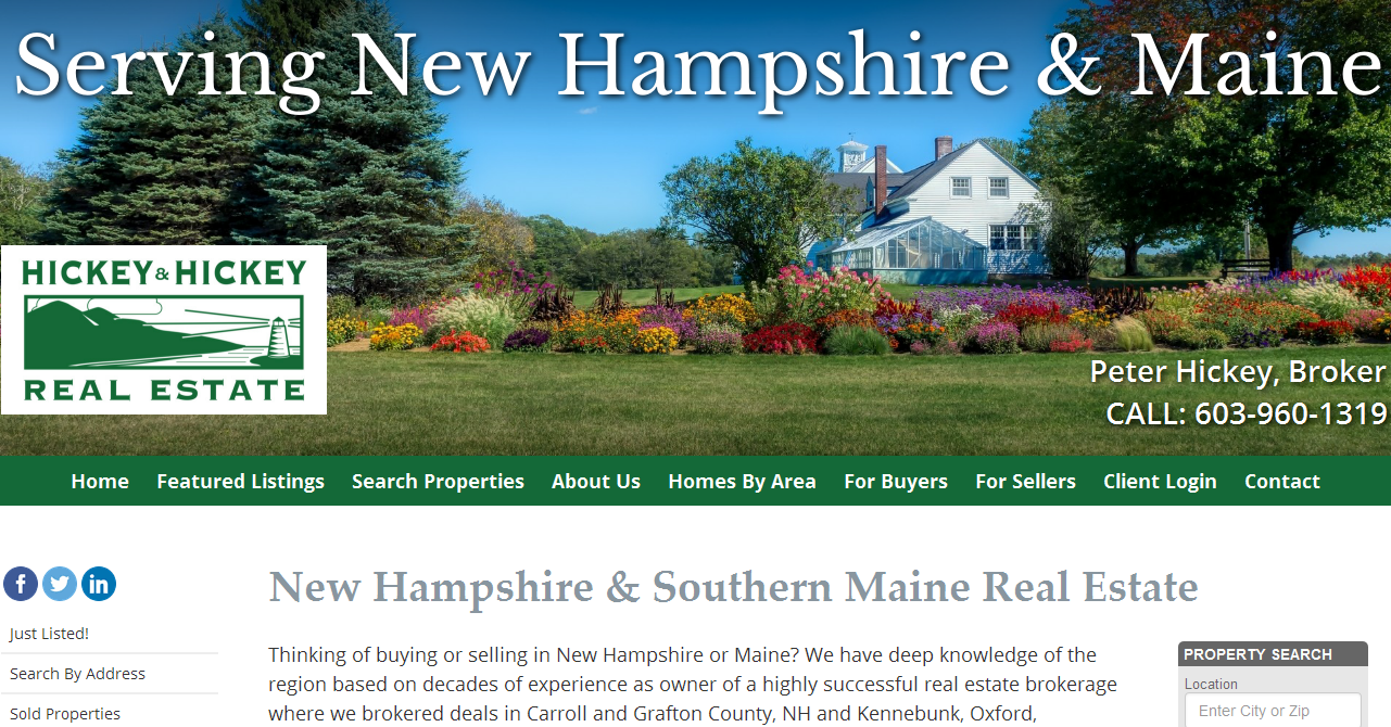 Jackson Nh Kennebunk Me Real Estate Hickey Hickey Real Estate Llc Realtor