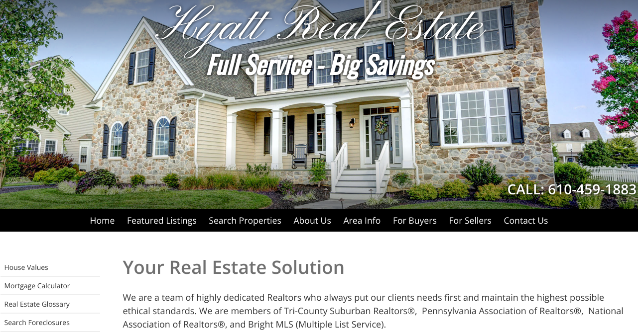 Chester County, PA Real Estate Deborah Hyatt Hyatt Real Estate, Realtor
