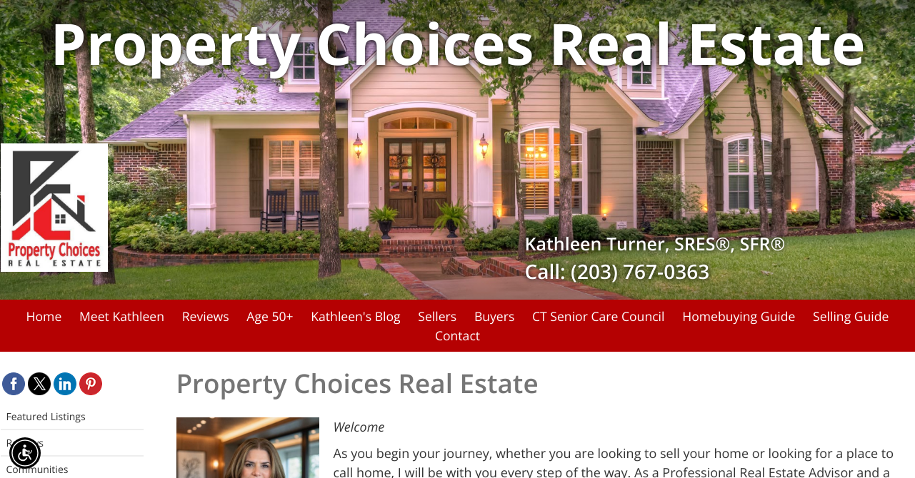 Fairfield County, CT Real Estate Kathleen Turner, REALTOR®