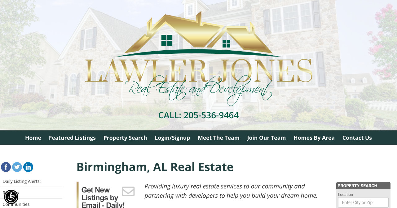 Birmingham, AL Real Estate LawlerJones Real Estate and Development