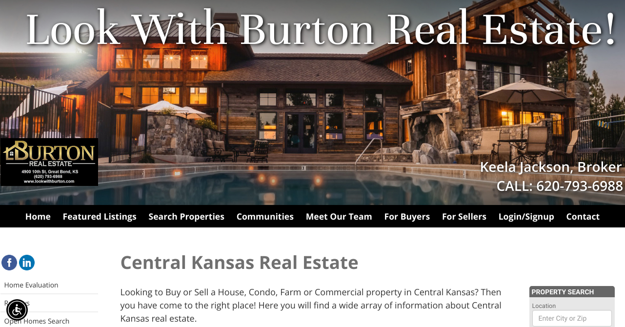 Central Kansas Real Estate Burton Real Estate REALTOR