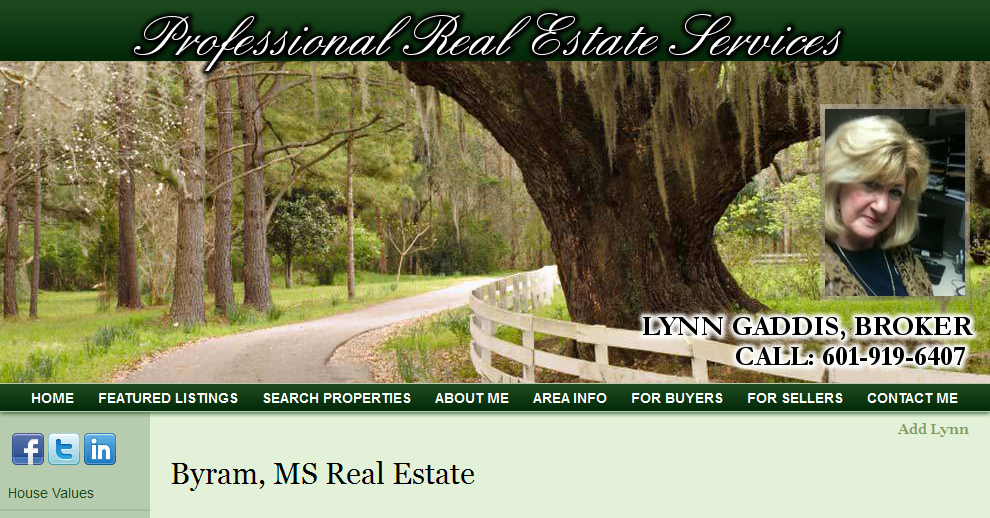 Byram, MS Real Estate Lynn Gaddis Real Estate, Realtor
