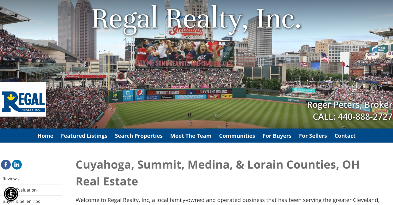 Cuyahoga, Summit, Medina, and Lorain Counties, OH Real Estate Regal