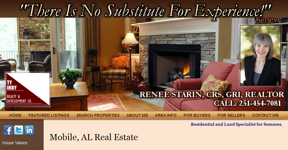 Mobile Al Real Estate Renee Starin Realtor