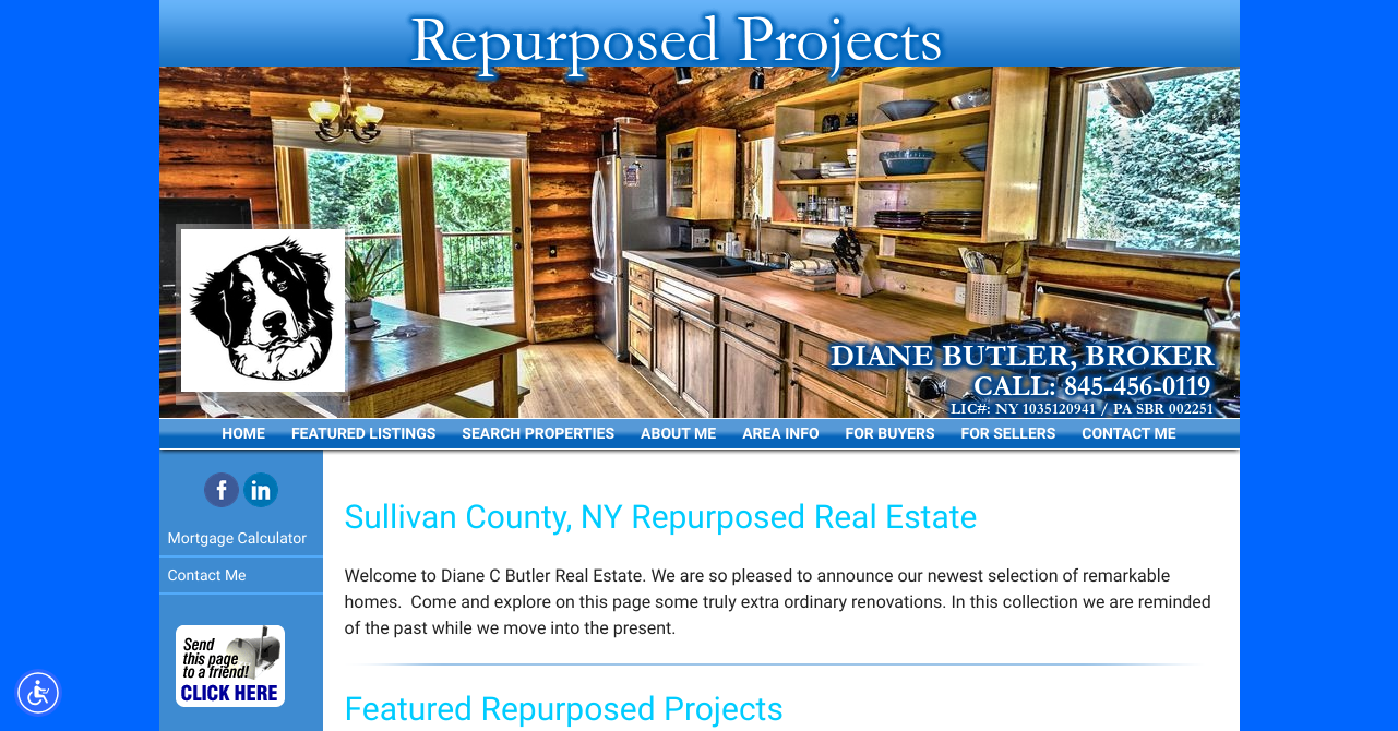 Understanding Agency Sullivan County, NY Real Estate Diane Butler