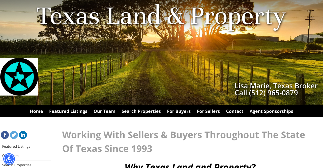 About Texas Ranch Real Estate Company