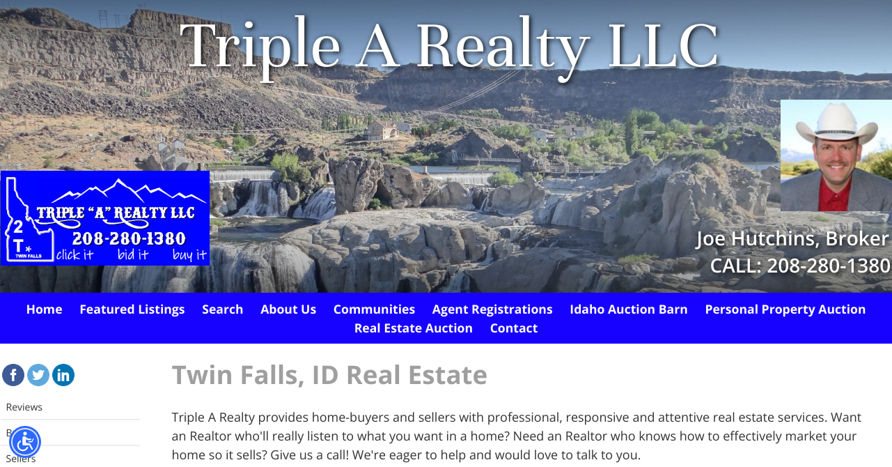 Twin Falls, ID Real Estate - Triple A Realty LLC, REALTOR®